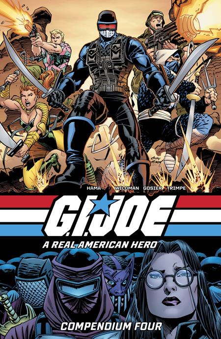 GI JOE A REAL AMERICAN HERO COMPENDIUM TP VOL 04 ANDY KUBERT & LAURA MARTIN