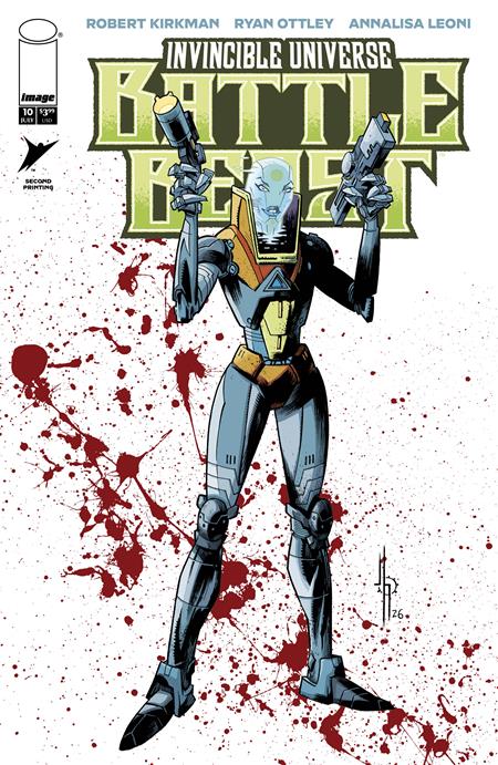 INVINCIBLE UNIVERSE BATTLE BEAST #10 [2ND PRINTING] STANDARD