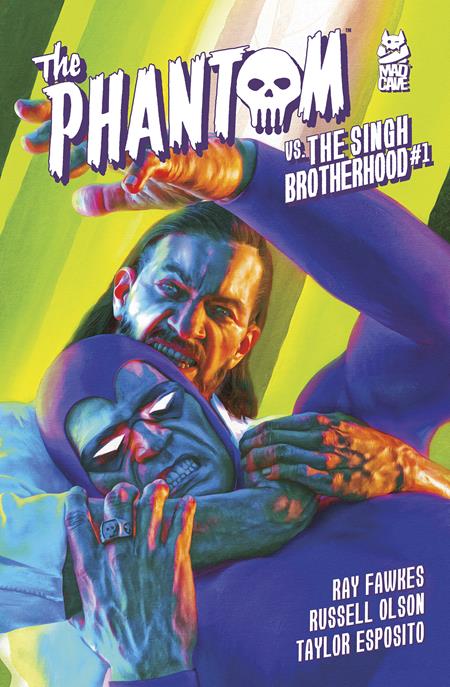 PHANTOM VS THE SINGH BROTHERHOOD (ONE-SHOT)