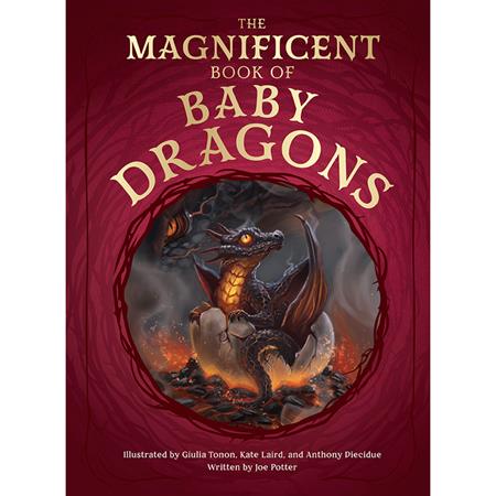 MAGNIFICENT BOOK OF BABY DRAGONS HC