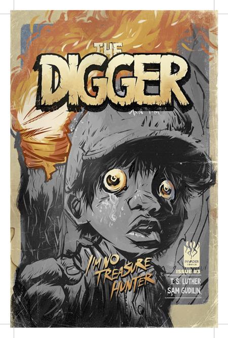 DIGGER #3 (OF 4) 2ND PRINTING
