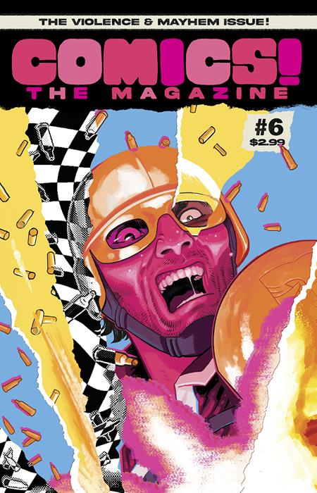 COMICS THE MAGAZINE #6