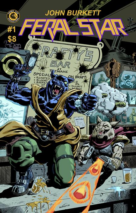 FERAL STAR #1 3RD PRINTING