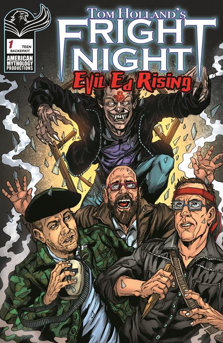 TOM HOLLANDS FRIGHT NIGHT EVIL ED RISING #1 (ONE SHOT)
