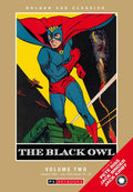 GOLDEN AGE CLASSICS THE BLACK OWL HC VOL 02