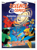 DISNEY SCIENCE IN COMICS HC GALAXIES AND PLANETS
