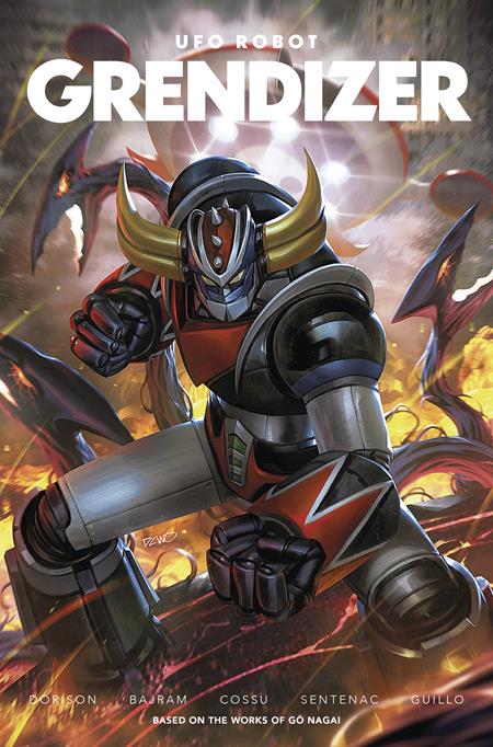 UFO ROBOT GRENDIZER #1 (OF 4)