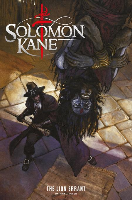 SOLOMON KANE THE LION ERRANT #2 (OF 4)