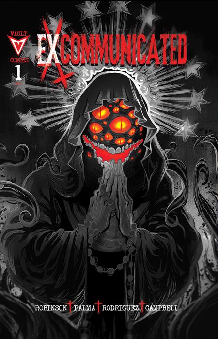 EXCOMMUNICATED #1 3RD PRINTING FLAVIANO