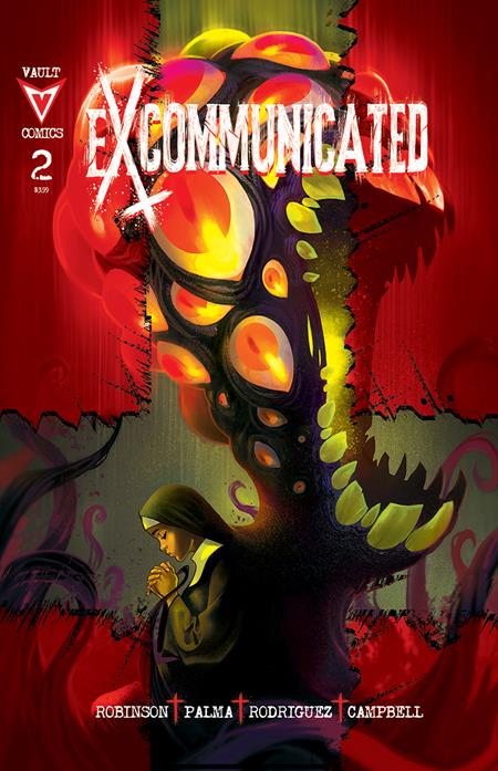 EXCOMMUNICATED #2 2ND PRINTING FLAVIANO