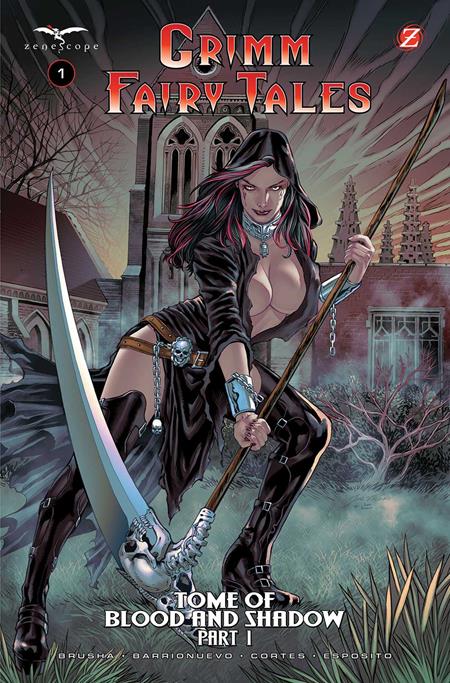 GRIMM FAIRY TALES VOL 3 #1