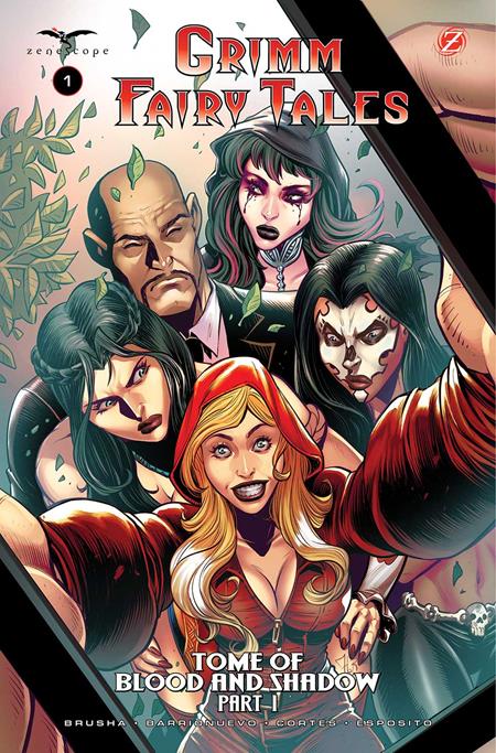 GRIMM FAIRY TALES VOL 3 #1