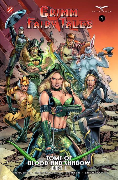 GRIMM FAIRY TALES VOL 3 #1