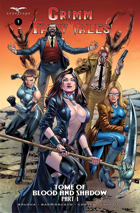 GRIMM FAIRY TALES VOL 3 #1