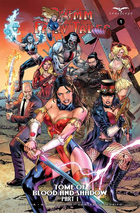 GRIMM FAIRY TALES VOL 3 #1