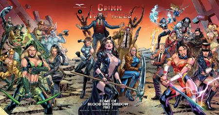 GRIMM FAIRY TALES VOL 3 #1