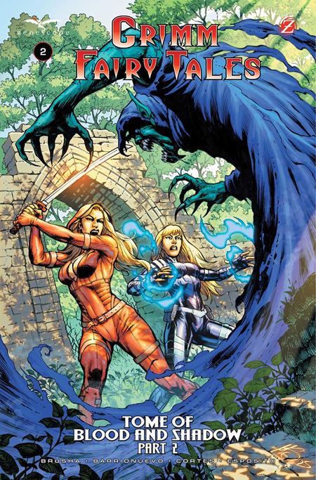 GRIMM FAIRY TALES VOL 3 #2