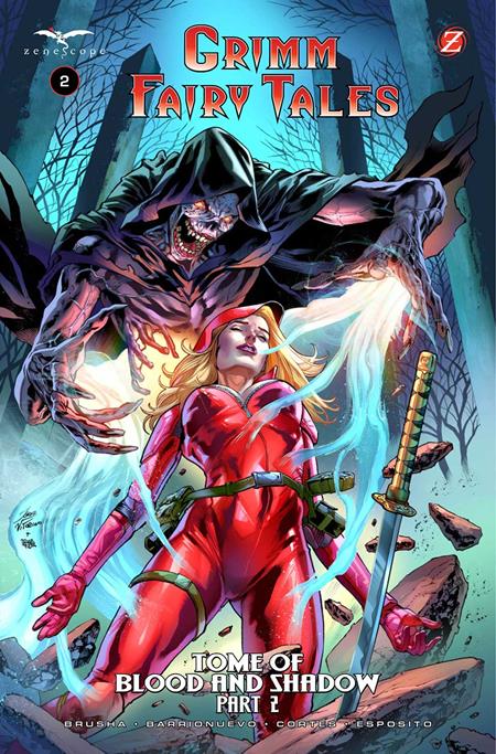 GRIMM FAIRY TALES VOL 3 #2