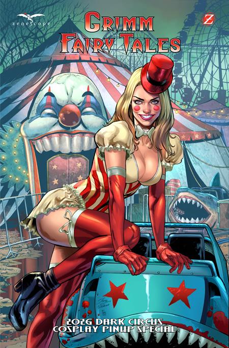 GRIMM FAIRY TALES 2026 DARK CIRCUS COSPLAY PINUP SPECIAL (ONE SHOT)