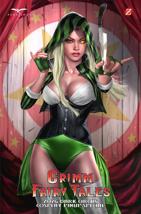 GRIMM FAIRY TALES 2026 DARK CIRCUS COSPLAY PINUP SPECIAL (ONE SHOT)
