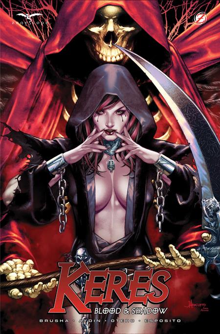 KERES BLOOD AND SHADOW (ONE SHOT)