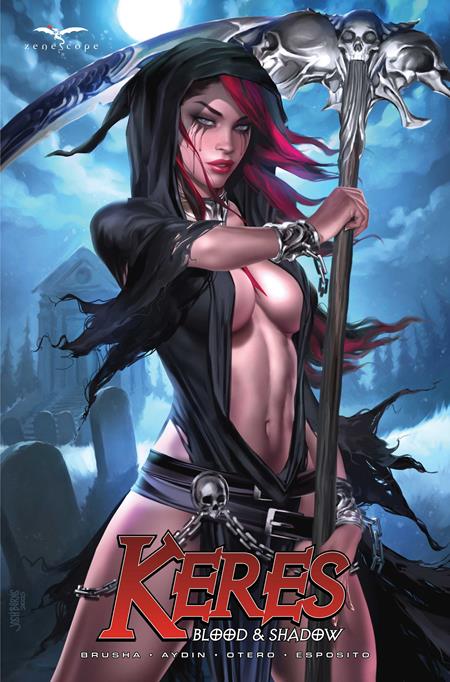 KERES BLOOD AND SHADOW (ONE SHOT)