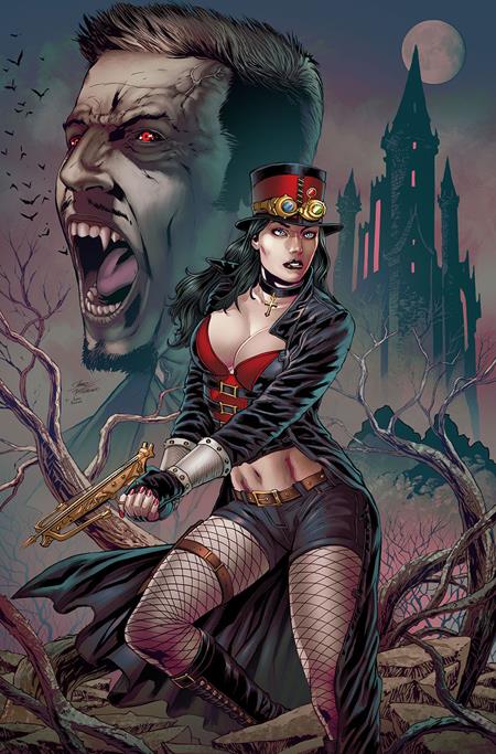VAN HELSING THRONE OF BLOOD (ONE SHOT)