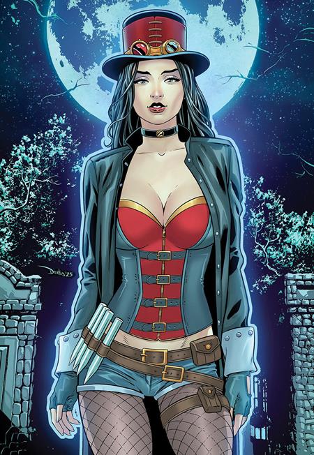 VAN HELSING THRONE OF BLOOD (ONE SHOT)