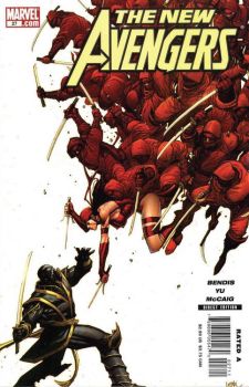 New Avengers, Vol. 1 #27