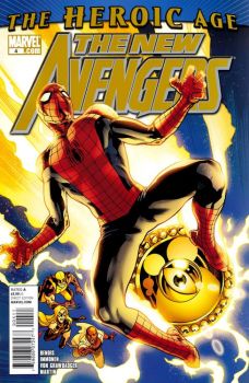 New Avengers, Vol. 2 #4 Stuart Immonen Regular Cover