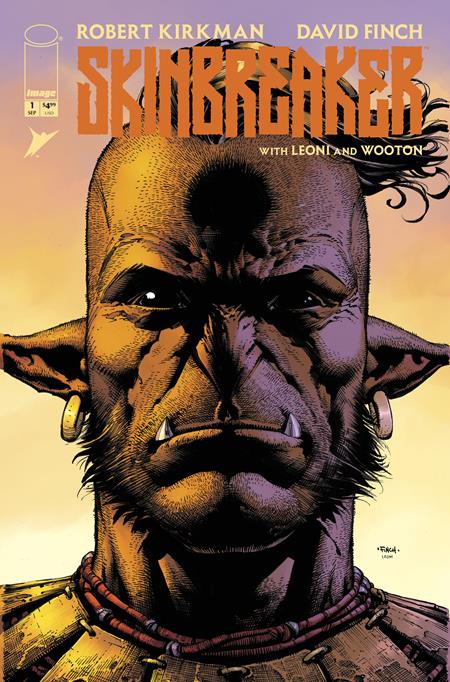 SKINBREAKER #1 CVR B DAVID FINCH PORTRAIT VAR