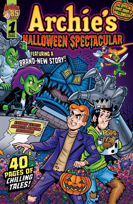 ARCHIES HALLOWEEN SPECTACULAR (ONE SHOT)