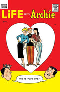 LIFE WITH ARCHIE #1 FACSIMILE Cover A - HARRY LUCEY TERRY SZENICS