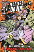 FEARLESS DAWN THE BATTLE OF EL GIGANTE PEQUENO (ONE-SHOT) Cover A - STEVE MANNION