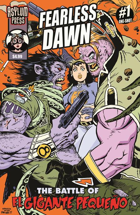 FEARLESS DAWN THE BATTLE OF EL GIGANTE PEQUENO (ONE-SHOT) Cover A - STEVE MANNION