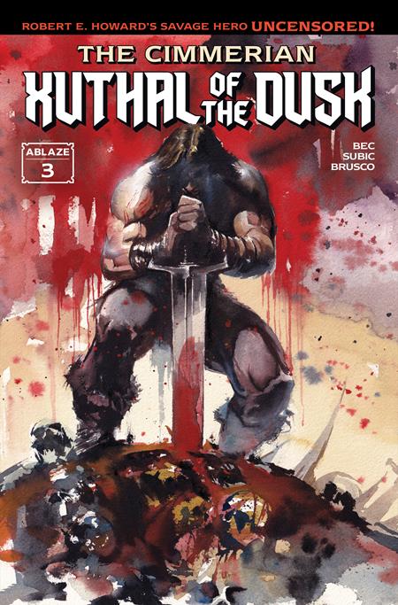 CIMMERIAN XUTHAL OF THE DUSK #3 (OF 3)