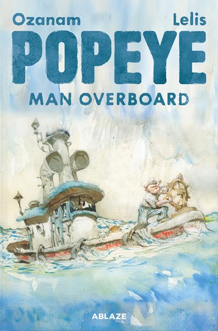POPEYE HC MAN OVERBOARD Default Title
