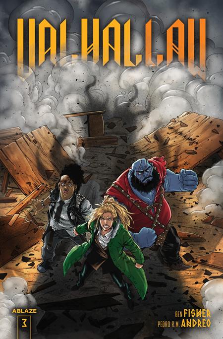 VALHALLAW #3 (OF 5)