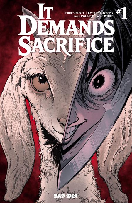 IT DEMANDS SACRIFICE #1 (OF 4)