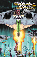 TANKERS VS ANCIENT ALIENS #4 (OF 4) Cover A - RAPHAEL POOL