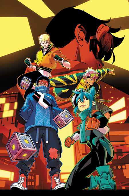 TEEN TITANS #1 Cover A - DANIELE DI NICUOLO