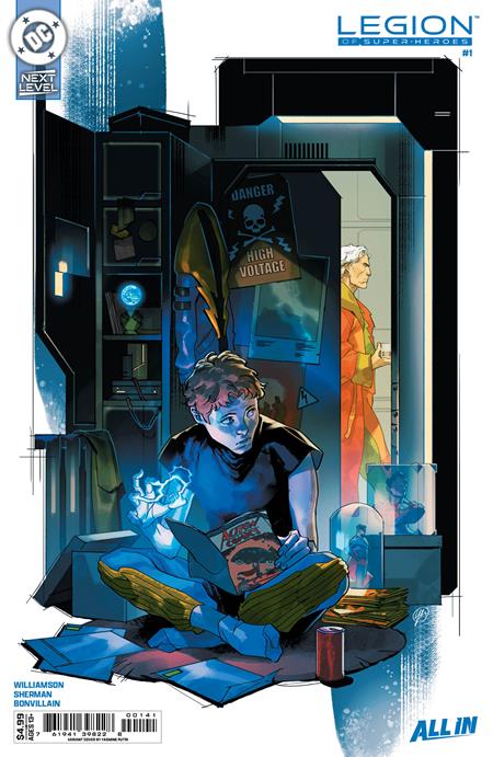 LEGION OF SUPER-HEROES #1