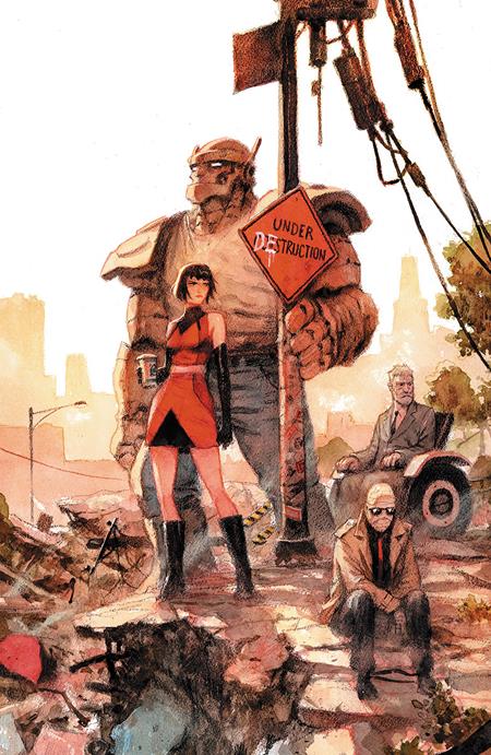 DOOM PATROL #1 Cover A - NIKO HENRICHON