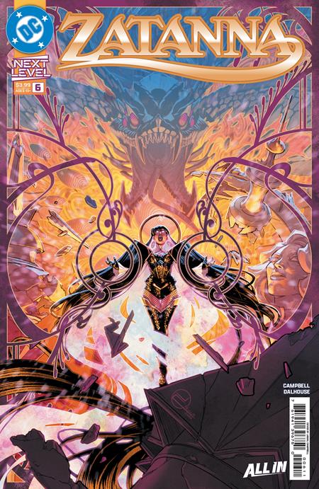 ZATANNA (2026) #6