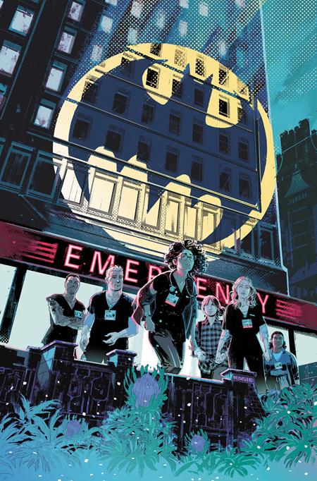 BATMAN BAD SEEDS GOTHAM GENERAL #1 (OF 2)