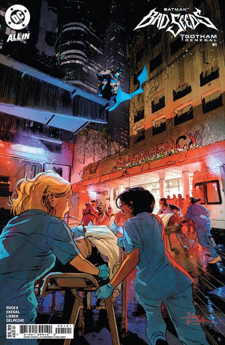 BATMAN BAD SEEDS GOTHAM GENERAL #1 (OF 2)
