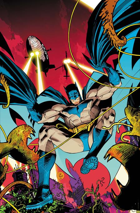 BATMAN #13 Cover E - DAN MORA FOIL (BATMAN BAD SEEDS)