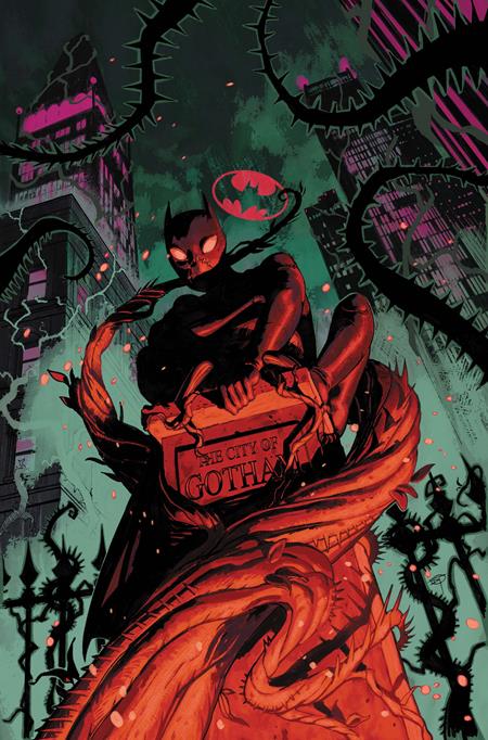 BATGIRL #23 Cover A - DAVID TALASKI (BATMAN BAD SEEDS)