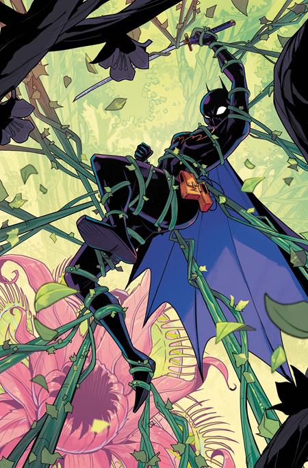 BATGIRL #23 Cover B - TRAVIS MERCER CARD STOCK (BATMAN BAD SEEDS)