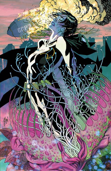 BATGIRL #23 Cover C - GUILLEM MARCH BAD SEEDS SPOT FOIL (BATMAN BAD SEEDS)